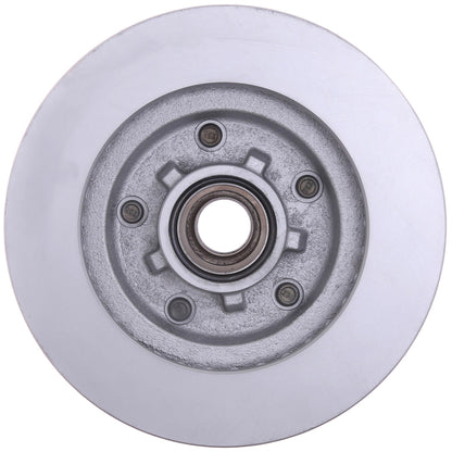 Centric Parts Disc Brake Rotor and Hub Assembly GCX Full Coating for 1982-1995 Buick Regal, Chevy Camaro, El Camino 320.62013F