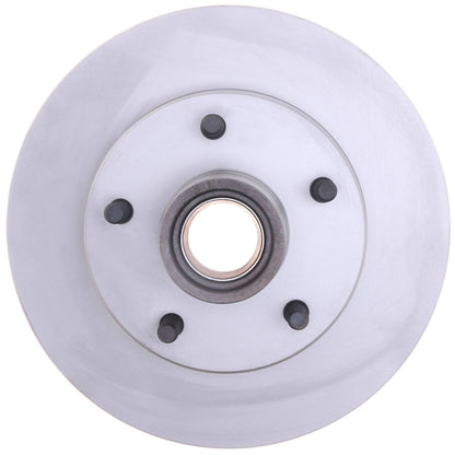 Centric Parts Disc Brake Rotor and Hub Assembly GCX Full Coating for 1982-1995 Buick Regal, Chevy Camaro, El Camino 320.62013F