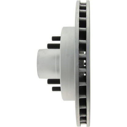 Centric Parts Disc Brake Rotor and Hub Assembly GCX Full Coating for 1982-1995 Buick Regal, Chevy Camaro, El Camino 320.62013F