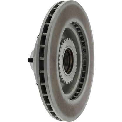 Centric Parts Disc Brake Rotor and Hub Assembly GCX Rotor with Full Coating for 1991-1996 Buick Roadmaster Cadillac Fleetwood Chevrolet Caprice Impala Oldsmobile 320.62035F