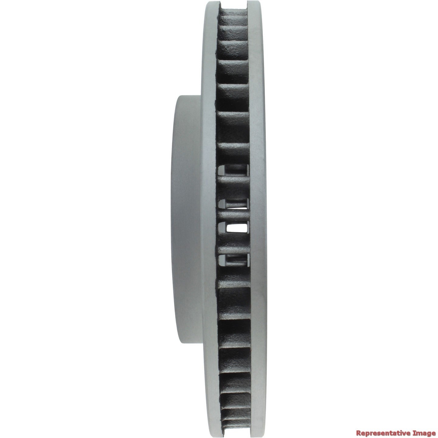 Centric Parts Disc Brake Rotor GCX with Full Coating 320.62057F