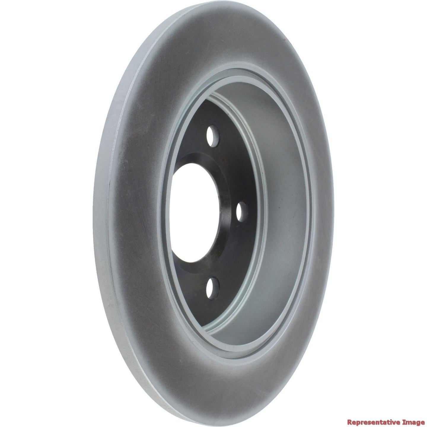 Centric Parts Disc Brake Rotor GCX with Full Coating for 2004-2005 Buick Century, 2004-1997 Regal and other GM models
