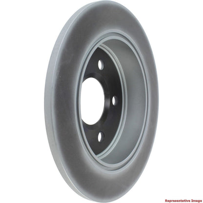 Centric Parts Disc Brake Rotor GCX with Full Coating for 2004-2005 Buick Century, 2004-1997 Regal and other GM models