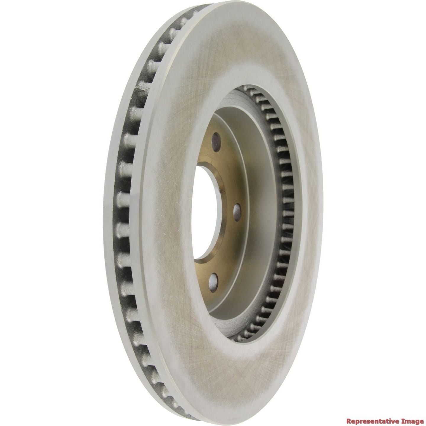 Centric Parts Disc Brake Rotor GCX with Full Coating for 2005-2006 Chevrolet Equinox, 2006 Pontiac Torrent, 2002-2007 Saturn Vue 320.62068F