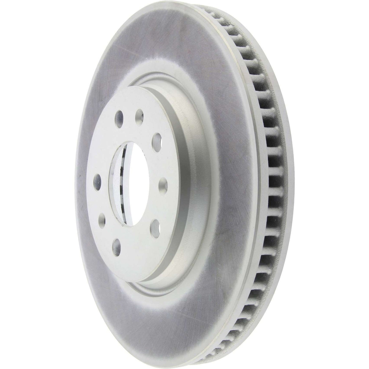 Centric Parts Disc Brake Rotor GCX HC with High Carbon Content and Partial Coating