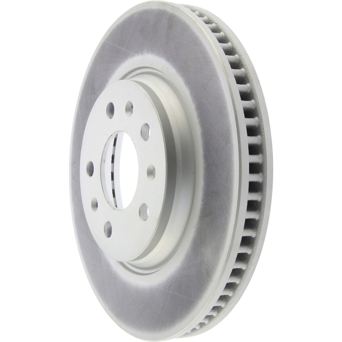 Centric Parts Disc Brake Rotor GCX HC with High Carbon Content and Partial Coating