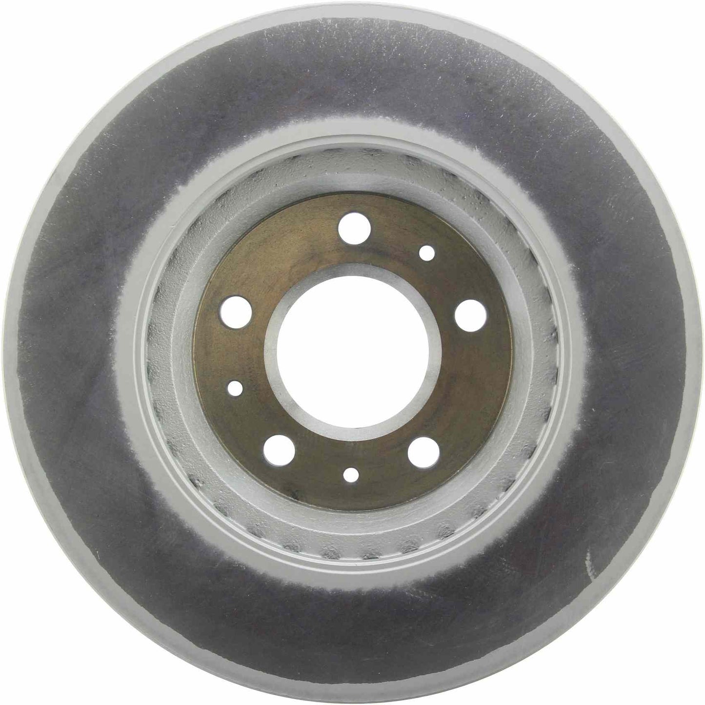 Centric Parts Disc Brake Rotor GCX HC with High Carbon Content and Partial Coating