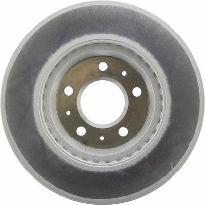 Centric Parts Disc Brake Rotor GCX HC with High Carbon Content and Partial Coating