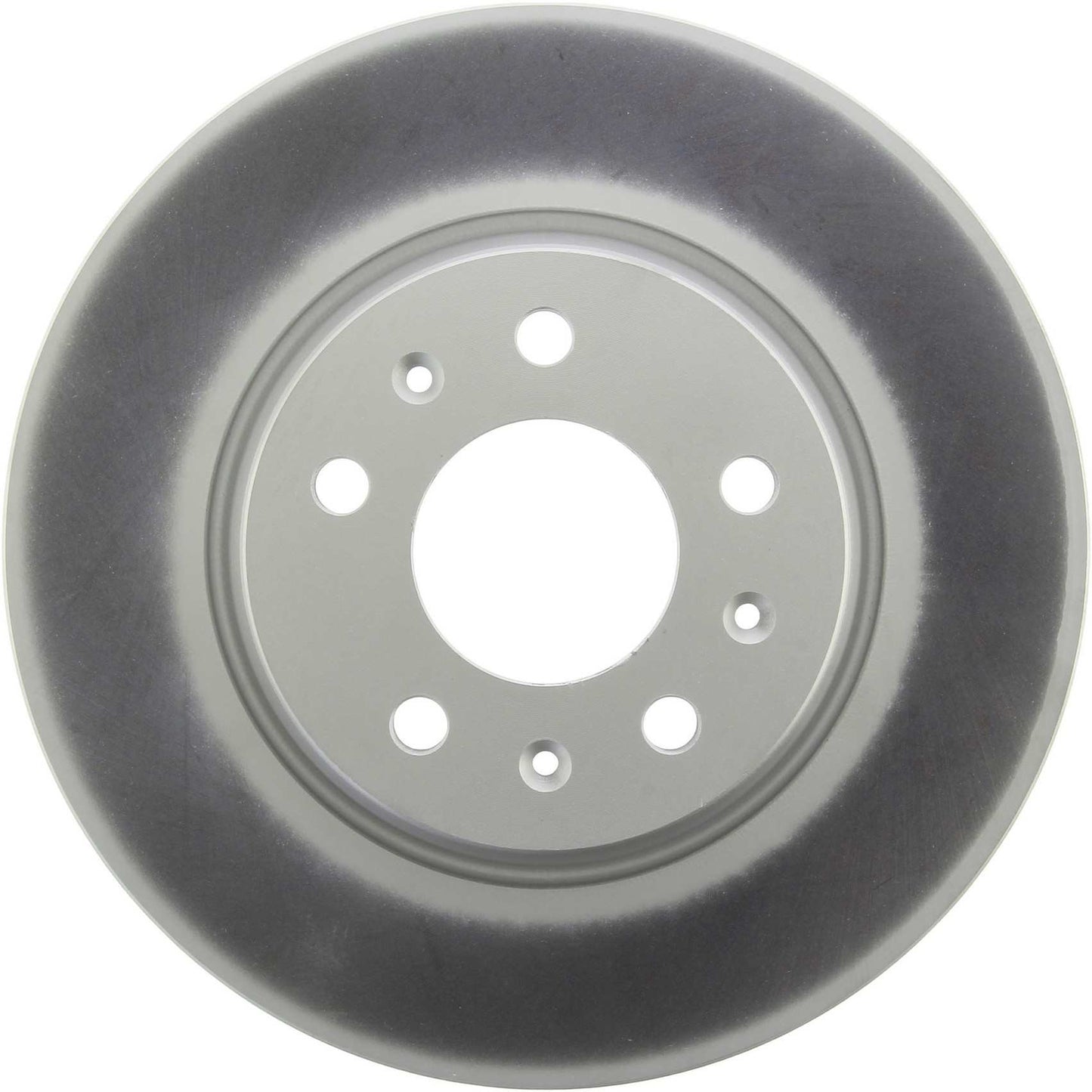 Centric Parts Disc Brake Rotor GCX HC with High Carbon Content and Partial Coating