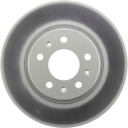 Centric Parts Disc Brake Rotor GCX HC with High Carbon Content and Partial Coating