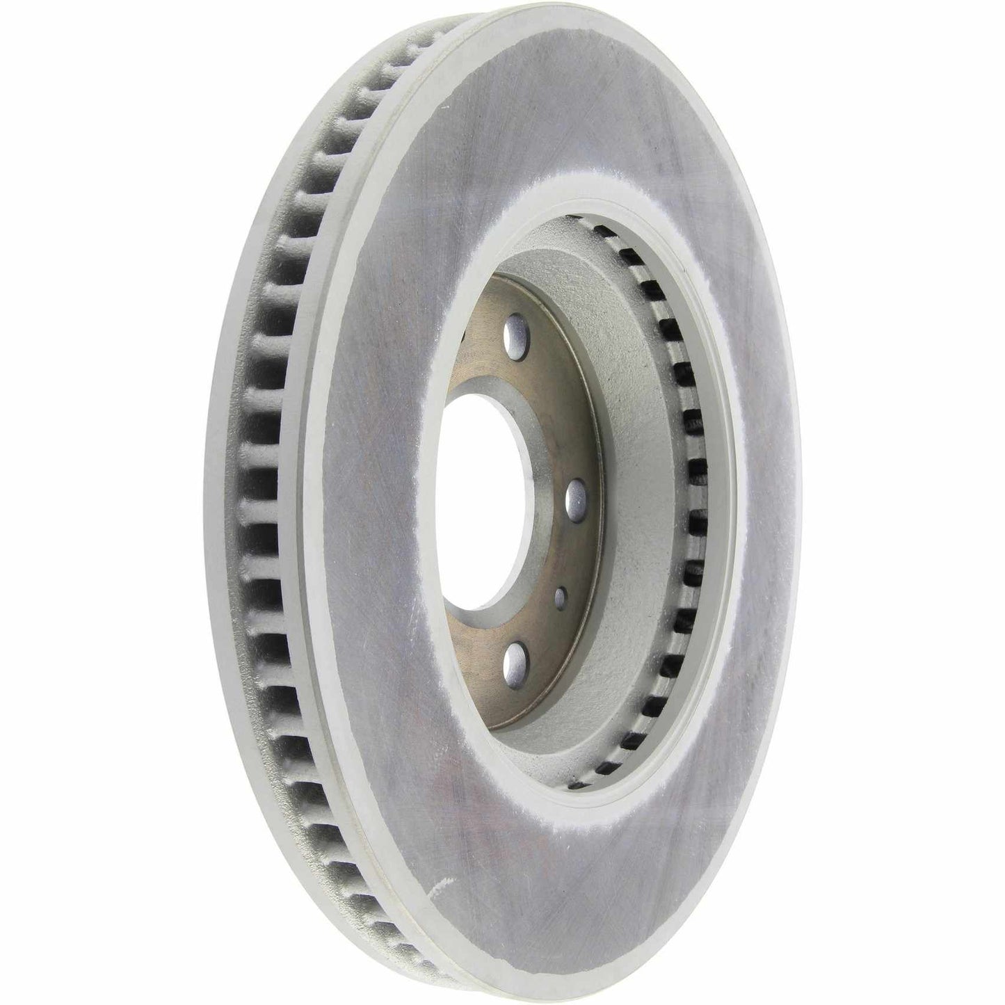 Centric Parts Disc Brake Rotor GCX HC with High Carbon Content and Partial Coating