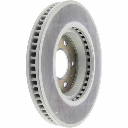 Centric Parts Disc Brake Rotor GCX HC with High Carbon Content and Partial Coating