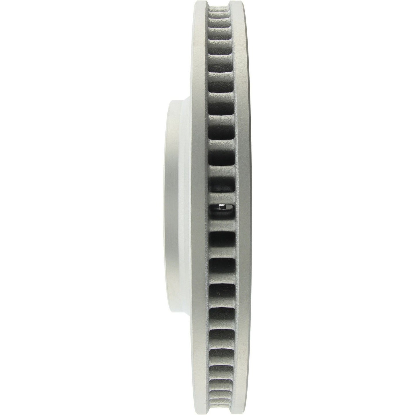 Centric Parts Disc Brake Rotor GCX HC with High Carbon Content and Partial Coating