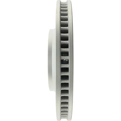 Centric Parts Disc Brake Rotor GCX HC with High Carbon Content and Partial Coating