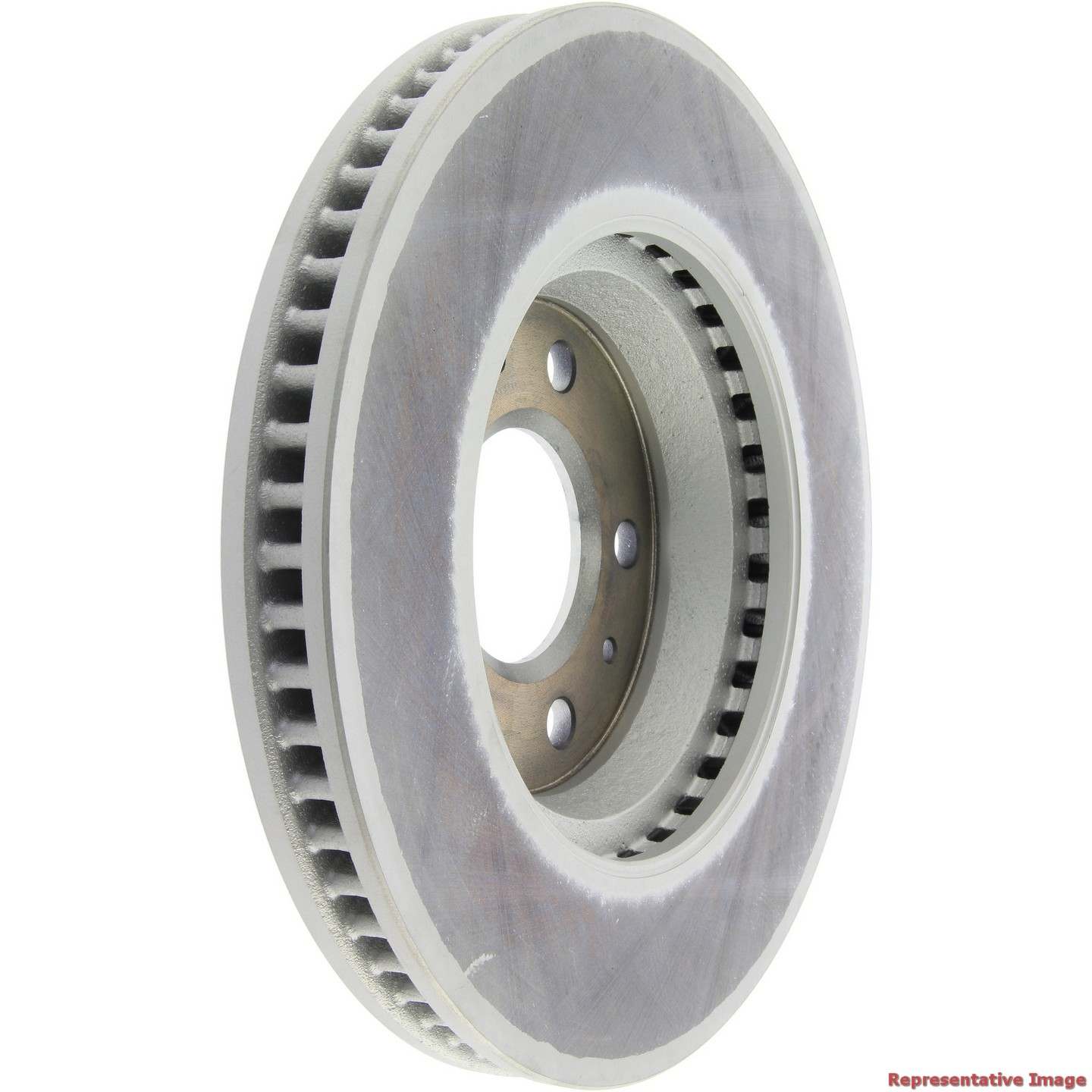 Centric Parts Disc Brake Rotor with Full Coating for High Carbon Content 320.62070H