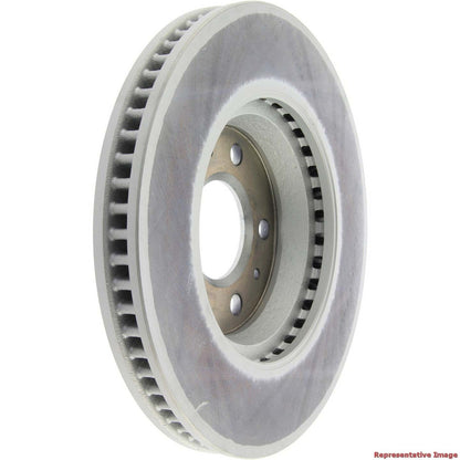 Centric Parts Disc Brake Rotor with Full Coating for High Carbon Content 320.62070H