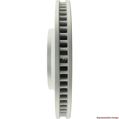 Centric Parts Disc Brake Rotor with Full Coating for High Carbon Content 320.62070H