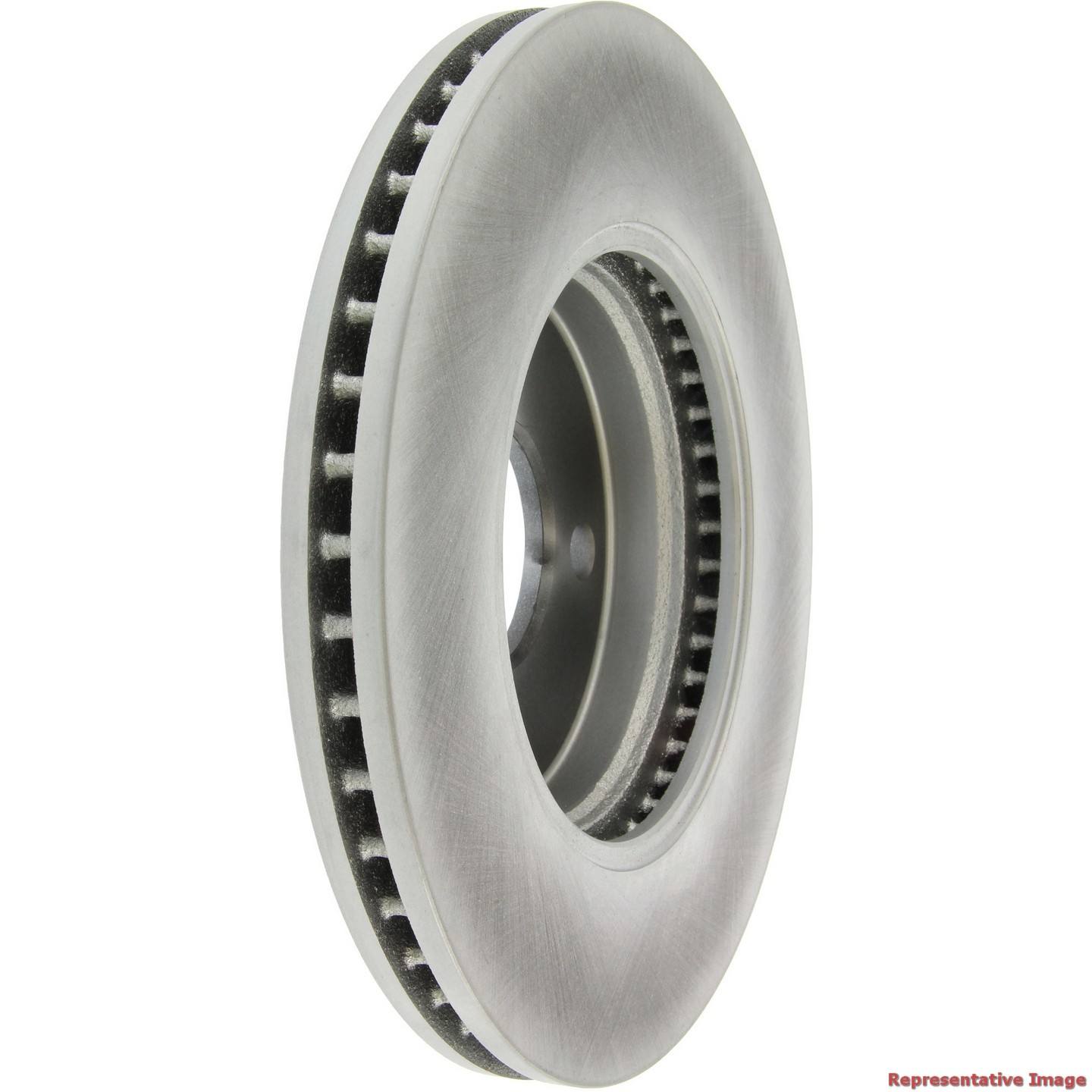 Centric Parts Disc Brake Rotor GCX with Full Coating for 2005-2010 Chevrolet Cobalt, Pontiac G4, G5, Pursuit, Saturn Ion 320.62072F