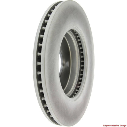 Centric Parts Disc Brake Rotor GCX with Full Coating for 2005-2010 Chevrolet Cobalt, Pontiac G4, G5, Pursuit, Saturn Ion 320.62072F