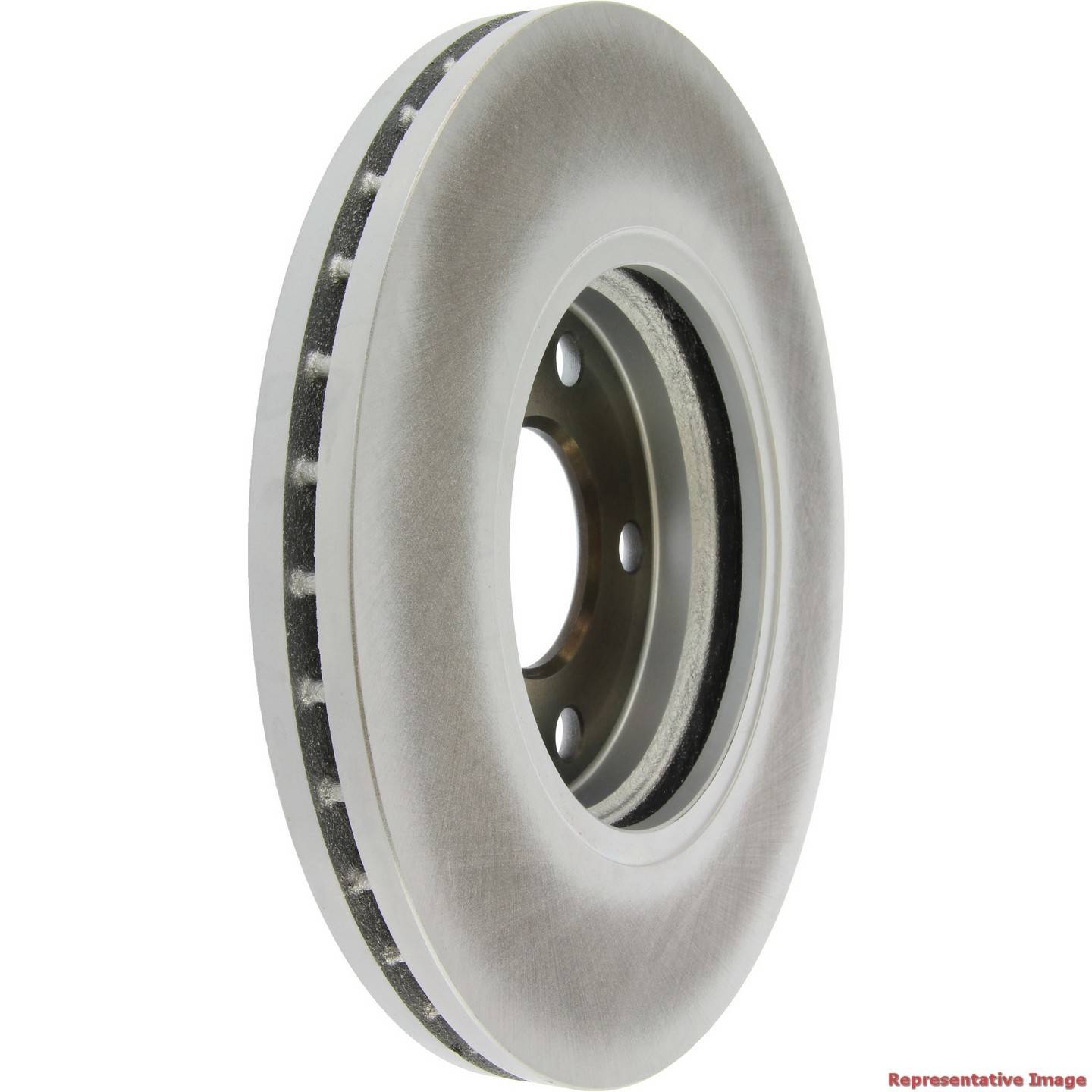 Centric Parts Disc Brake Rotor GCX with Full Coating for 2004-2008 Chevrolet Malibu 2006-2007 Pontiac G6 320.62077F