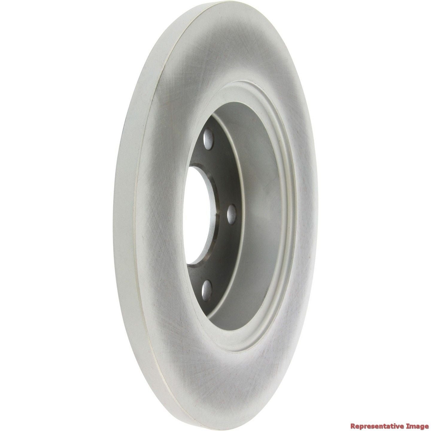 Centric Parts Disc Brake Rotor GCX Full Coating for 2005-2012 Chevrolet Cobalt, Pontiac G4, Malibu, Saturn Aura, Ion 320.62079F