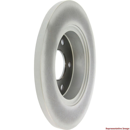 Centric Parts Disc Brake Rotor GCX Full Coating for 2005-2012 Chevrolet Cobalt, Pontiac G4, Malibu, Saturn Aura, Ion 320.62079F