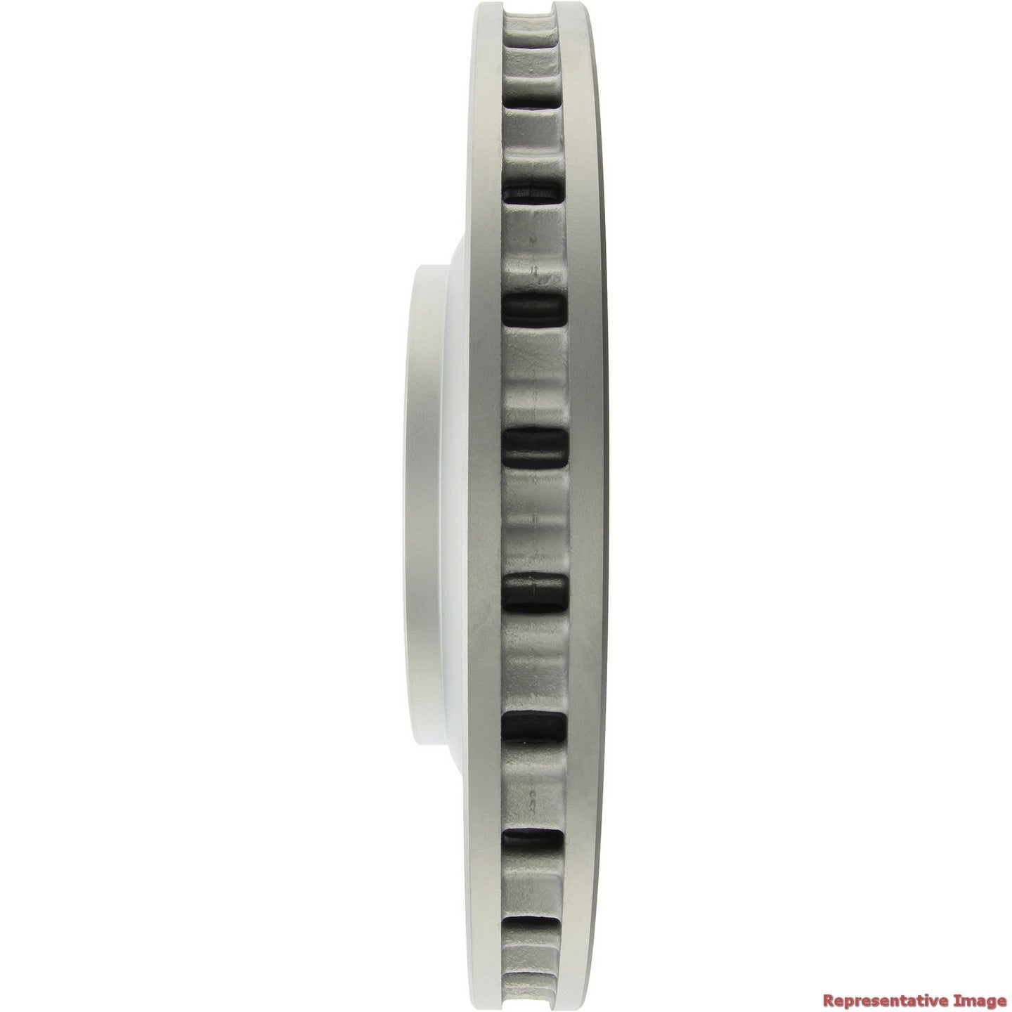 Centric Parts Disc Brake Rotor GCX FC with Full Coating and High Carbon 320.62082H