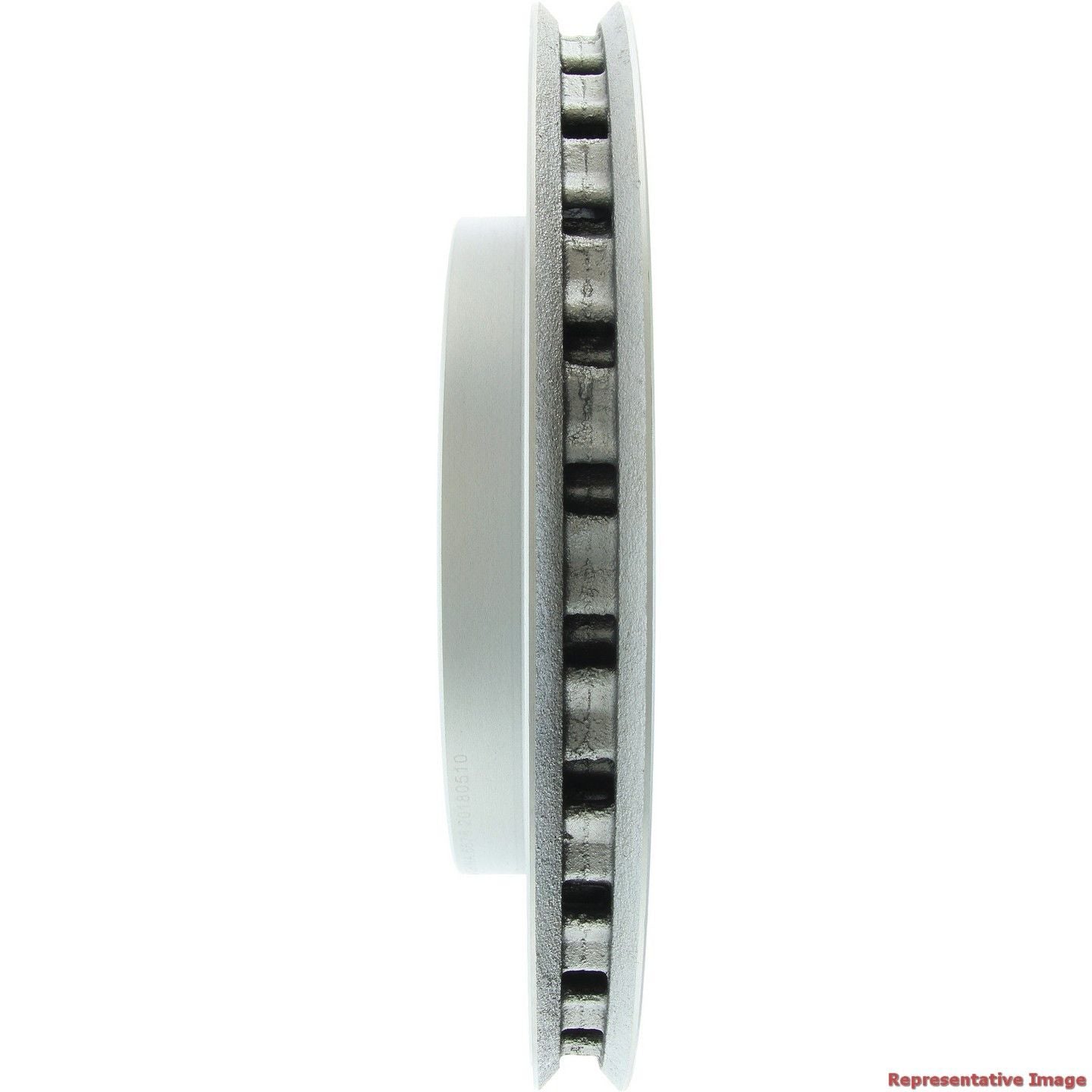 Centric Parts Disc Brake Rotor GCX with Full Coating 320.62083F