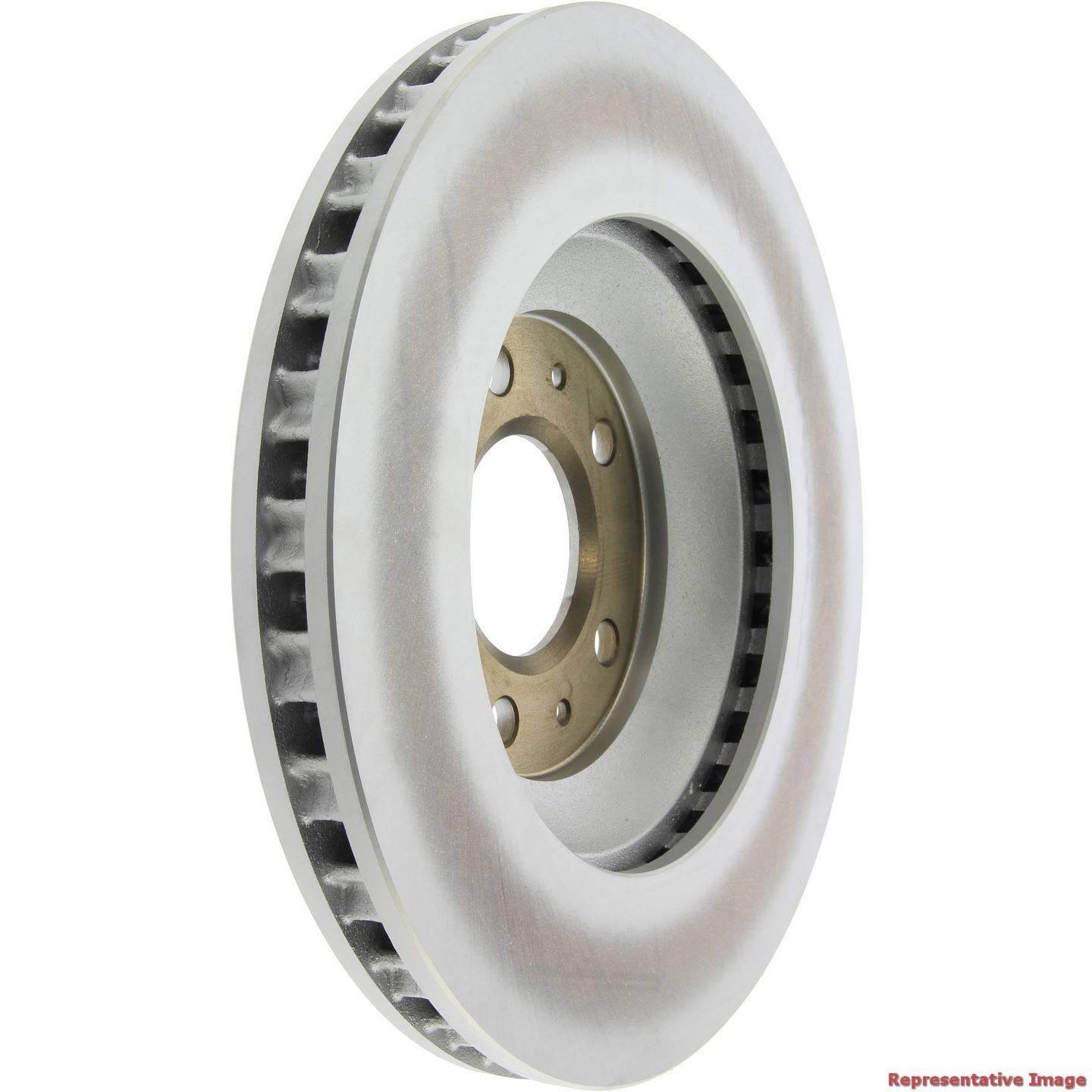Centric Parts Disc Brake Rotor GCX with Full Coating and High Carbon Content 320.62084H