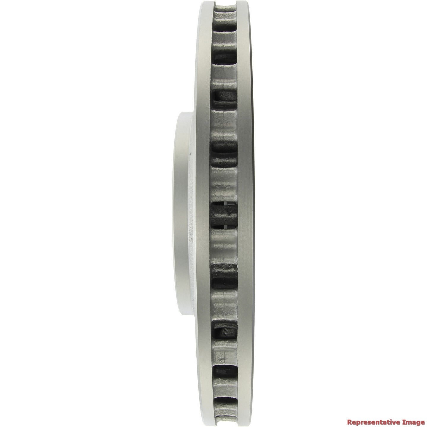 Centric Parts Disc Brake Rotor GCX with Full Coating and High Carbon Content 320.62084H