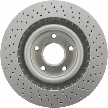 Centric Parts Disc Brake Rotor GCX FC with RS200 finish for 320.62086F