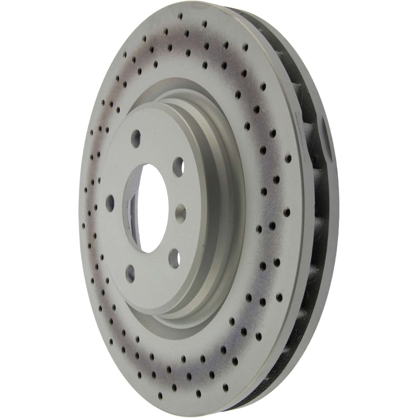 Centric Parts Disc Brake Rotor GCX Drilled with Partial Coating 320.62091