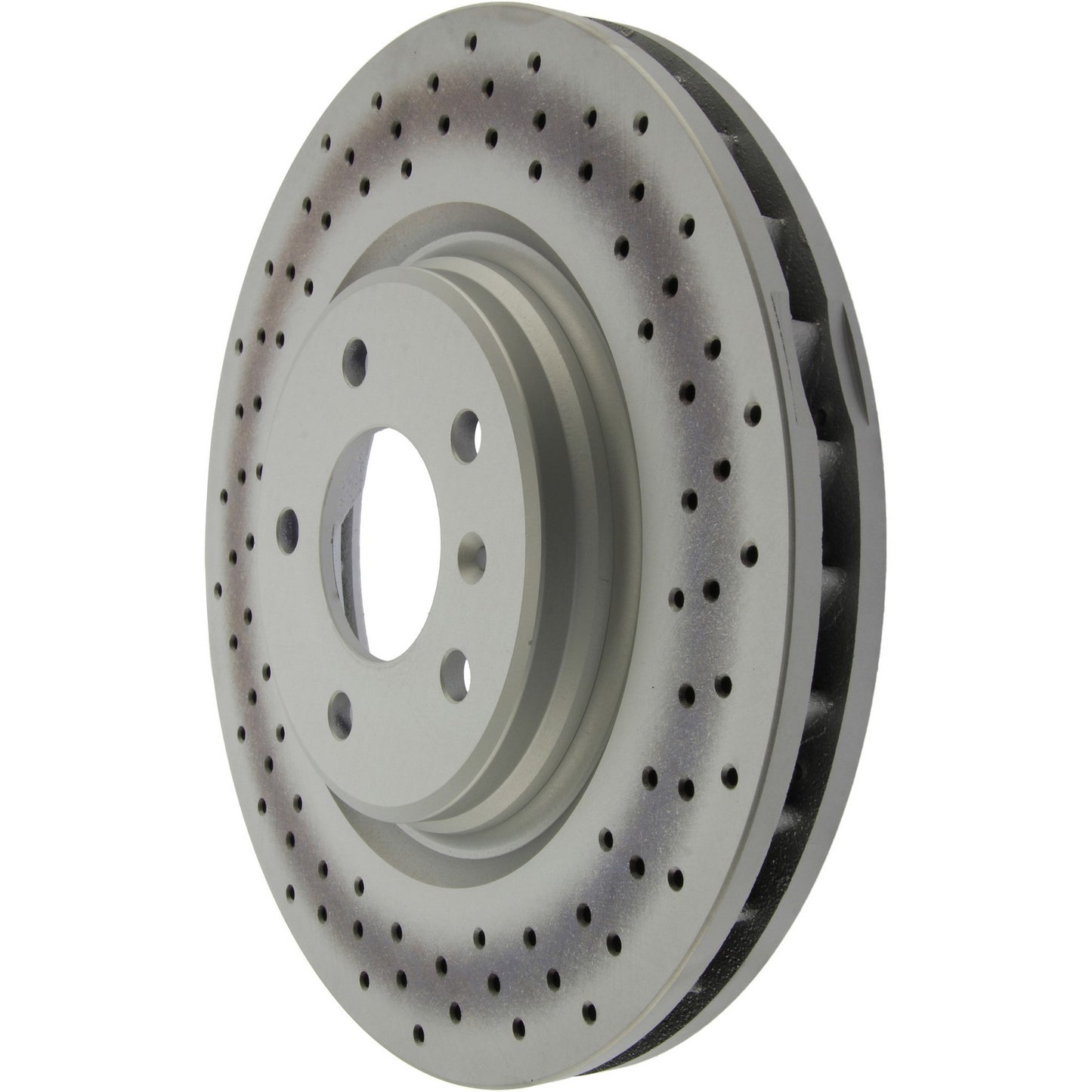 Centric Parts Disc Brake Rotor GCX Drilled with Partial Coating 320.62091