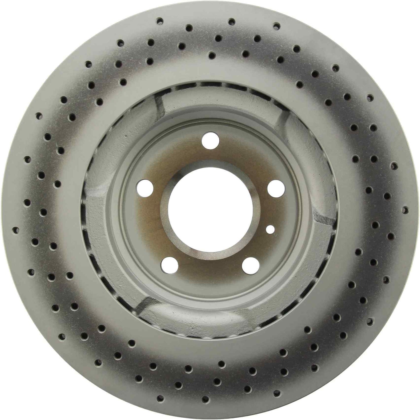 Centric Parts Disc Brake Rotor GCX Drilled with Partial Coating 320.62091