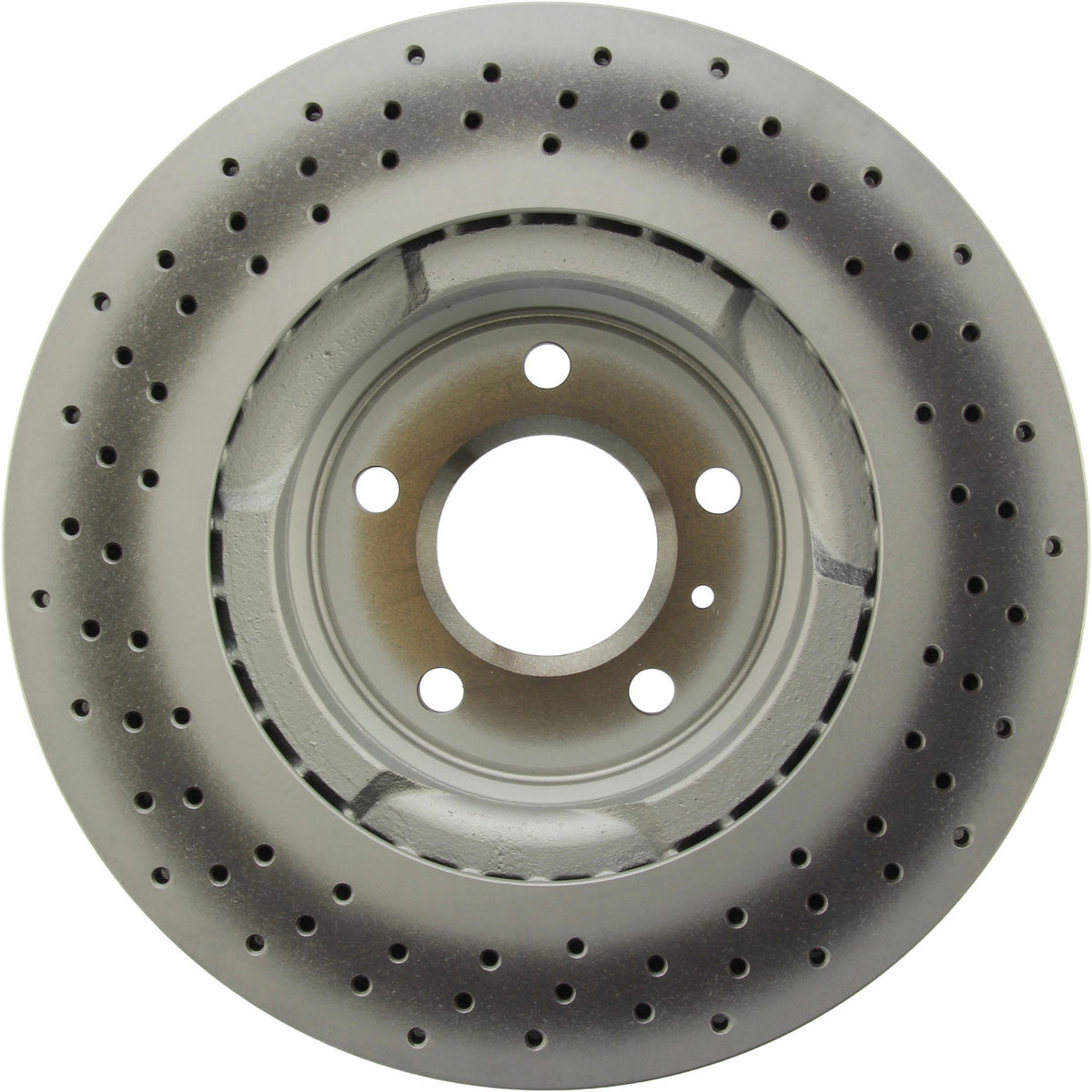 Centric Parts Disc Brake Rotor GCX Drilled with Partial Coating 320.62091