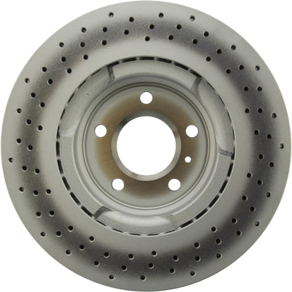 Centric Parts Disc Brake Rotor GCX Drilled with Partial Coating 320.62091
