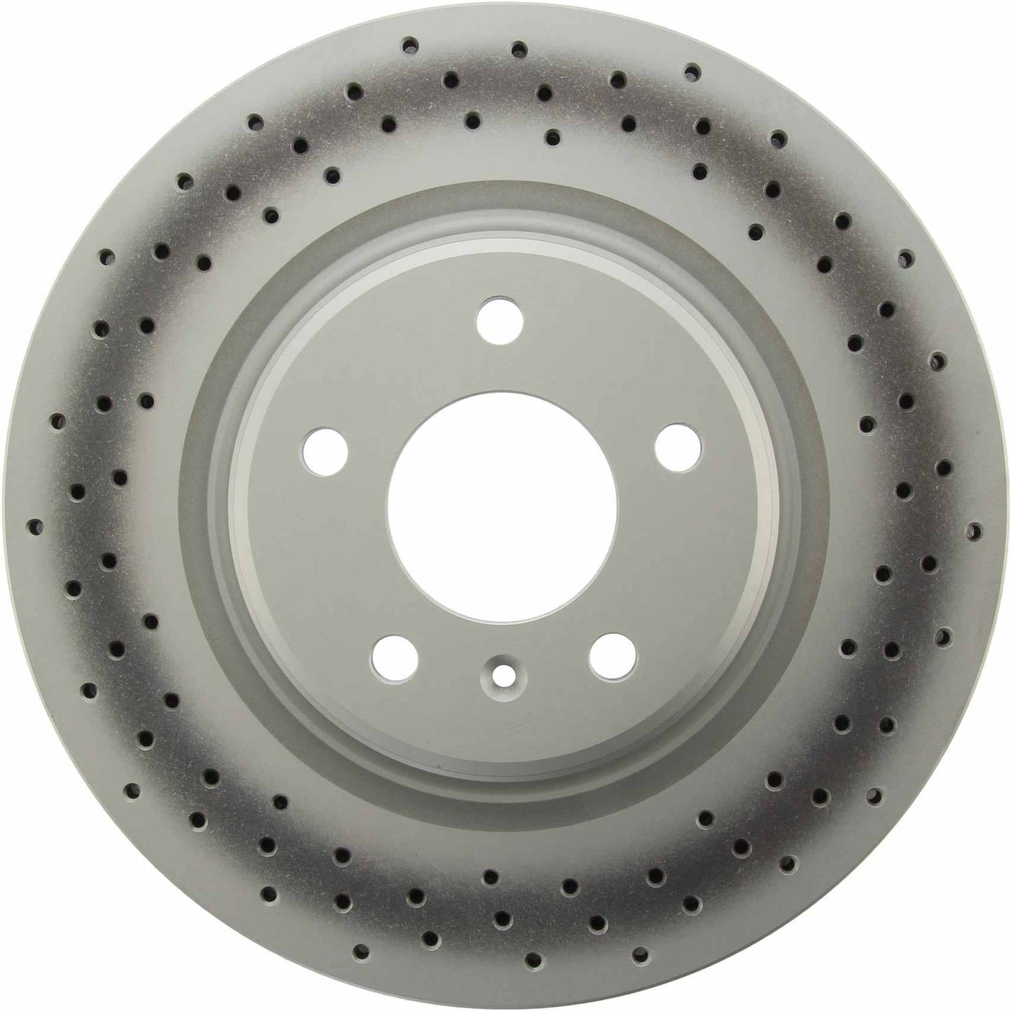 Centric Parts Disc Brake Rotor GCX Drilled with Partial Coating 320.62091