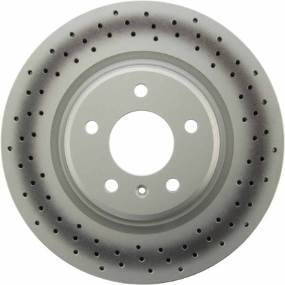 Centric Parts Disc Brake Rotor GCX Drilled with Partial Coating 320.62091