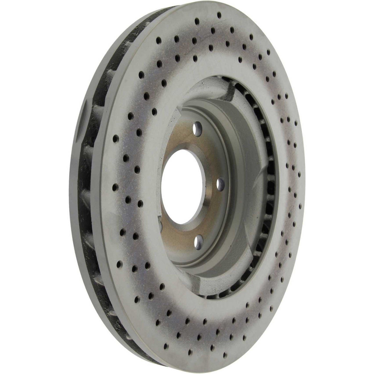 Centric Parts Disc Brake Rotor GCX Drilled with Partial Coating 320.62091