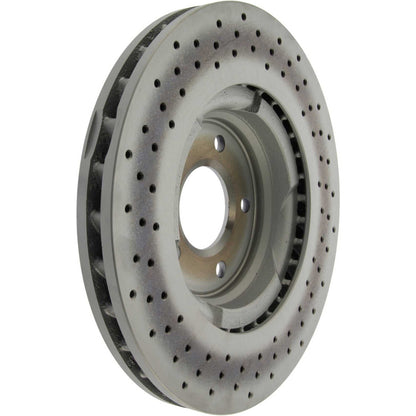 Centric Parts Disc Brake Rotor GCX Drilled with Partial Coating 320.62091
