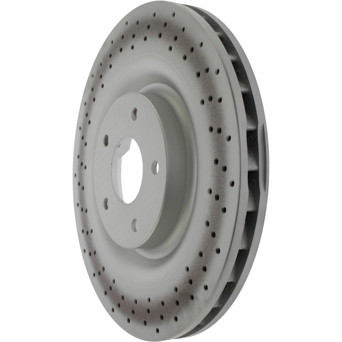Centric Parts Disc Brake Rotor GCX Drilled with Partial Coating 320.62102