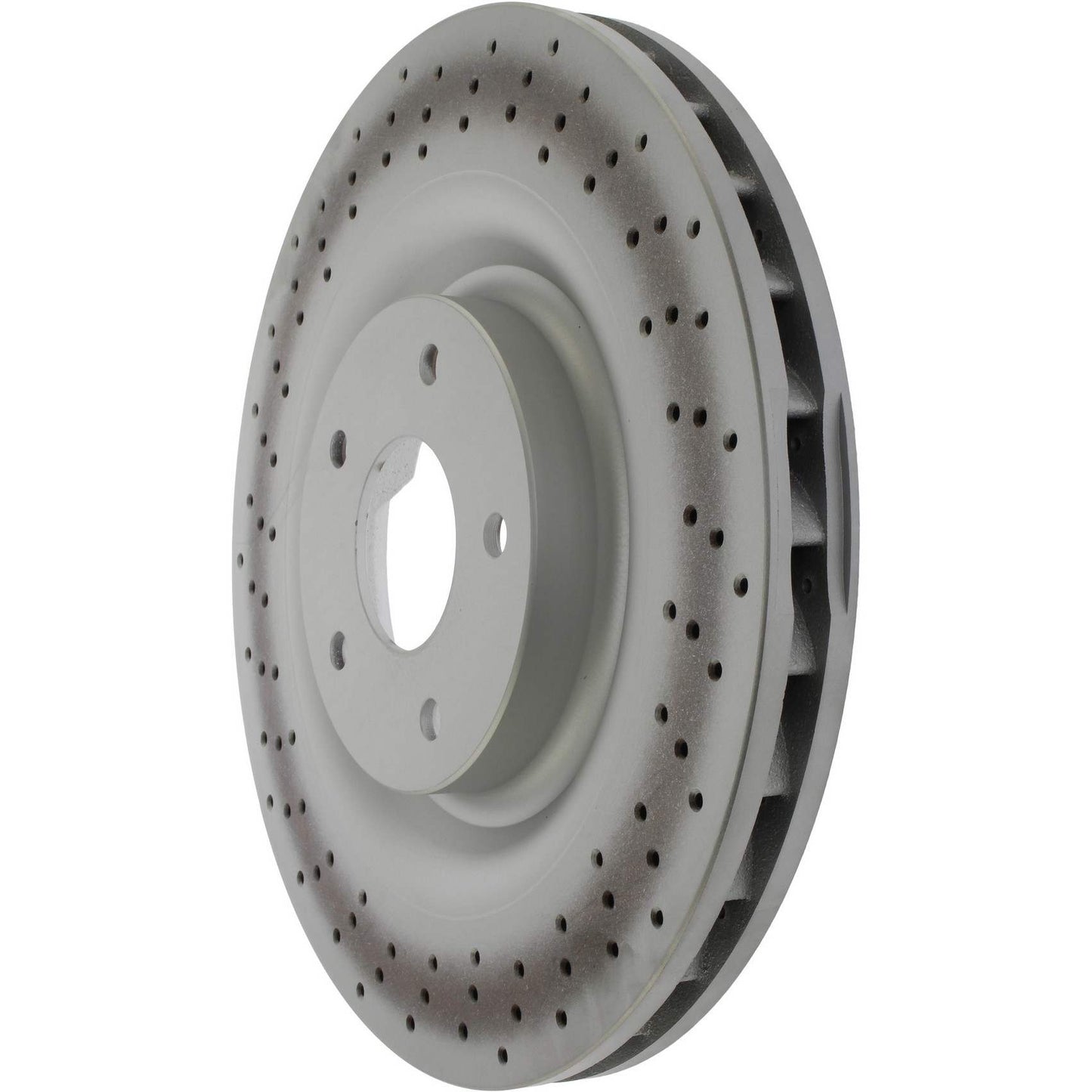 Centric Parts Disc Brake Rotor GCX Drilled with Partial Coating 320.62102