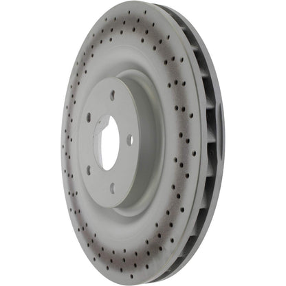 Centric Parts Disc Brake Rotor GCX Drilled with Partial Coating 320.62102