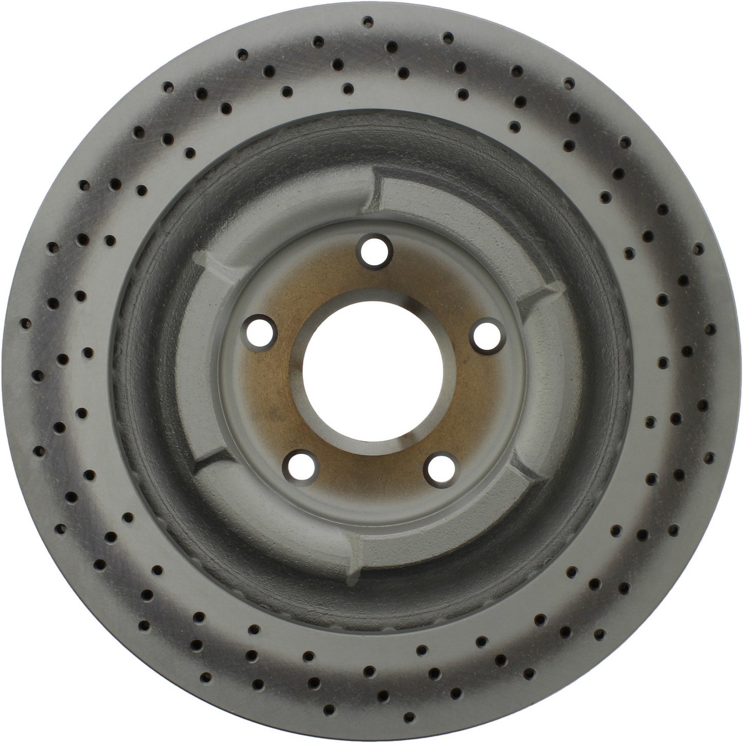 Centric Parts Disc Brake Rotor GCX Drilled with Partial Coating 320.62102