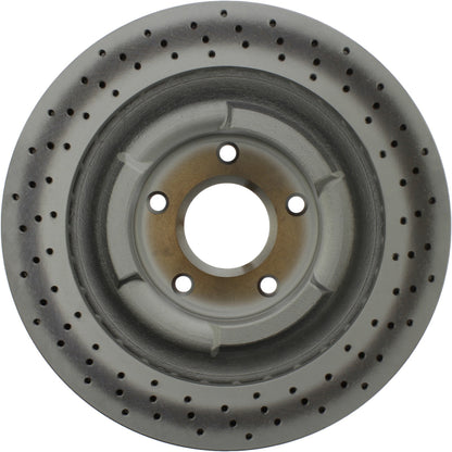 Centric Parts Disc Brake Rotor GCX Drilled with Partial Coating 320.62102