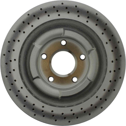 Centric Parts Disc Brake Rotor GCX Drilled with Partial Coating 320.62102