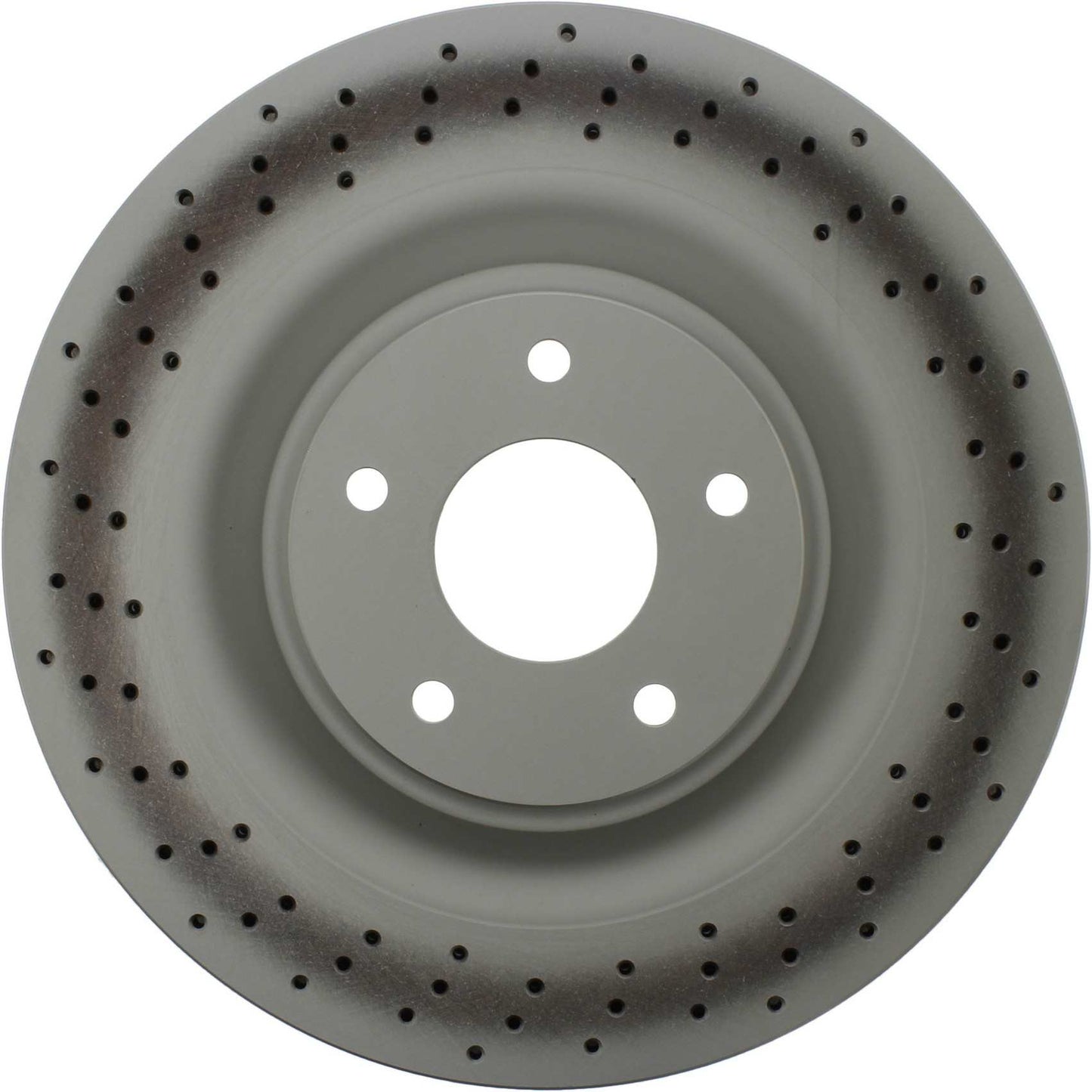 Centric Parts Disc Brake Rotor GCX Drilled with Partial Coating 320.62102