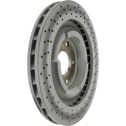 Centric Parts Disc Brake Rotor GCX Drilled with Partial Coating 320.62102