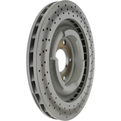 Centric Parts Disc Brake Rotor GCX Drilled with Partial Coating 320.62102