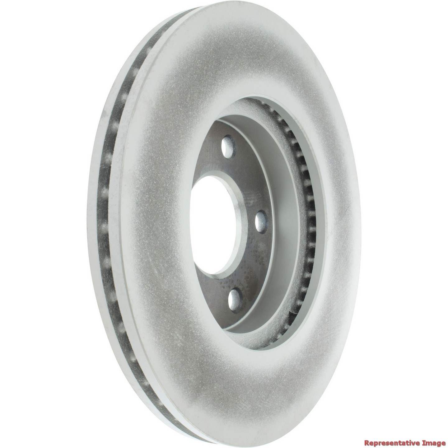 Centric Parts Disc Brake Rotor GCX with Full Coating for 2007-2010 Chevrolet Cobalt Pontiac G5 320.62104F